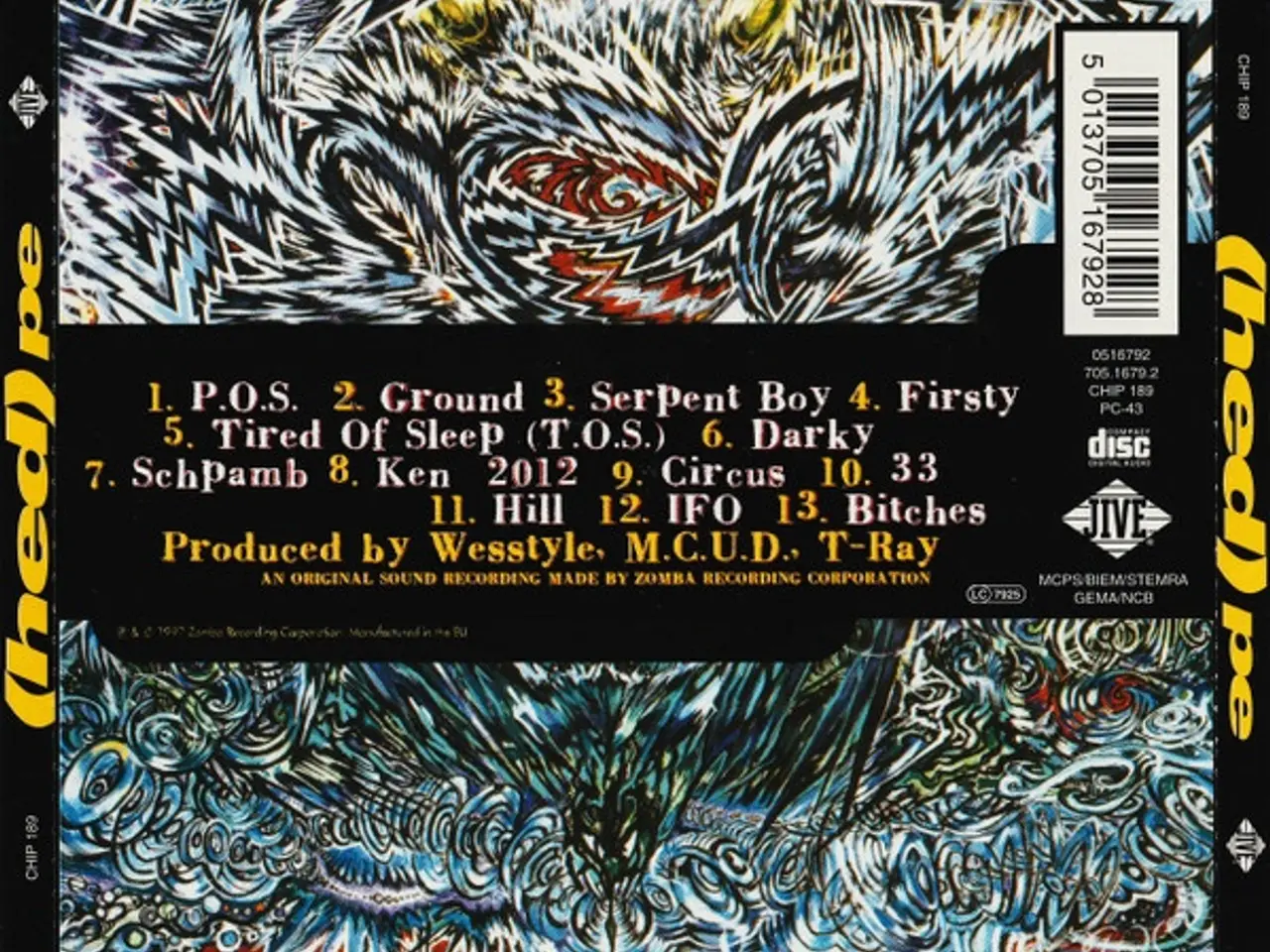 Billede 2 - (hed) pe* – (hed) pe – CD