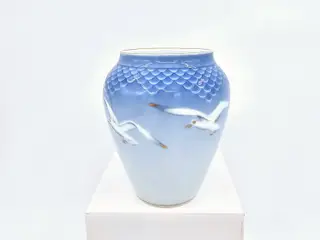 Mågestel Vase nr. 202 Med Guldkant 2 sortering