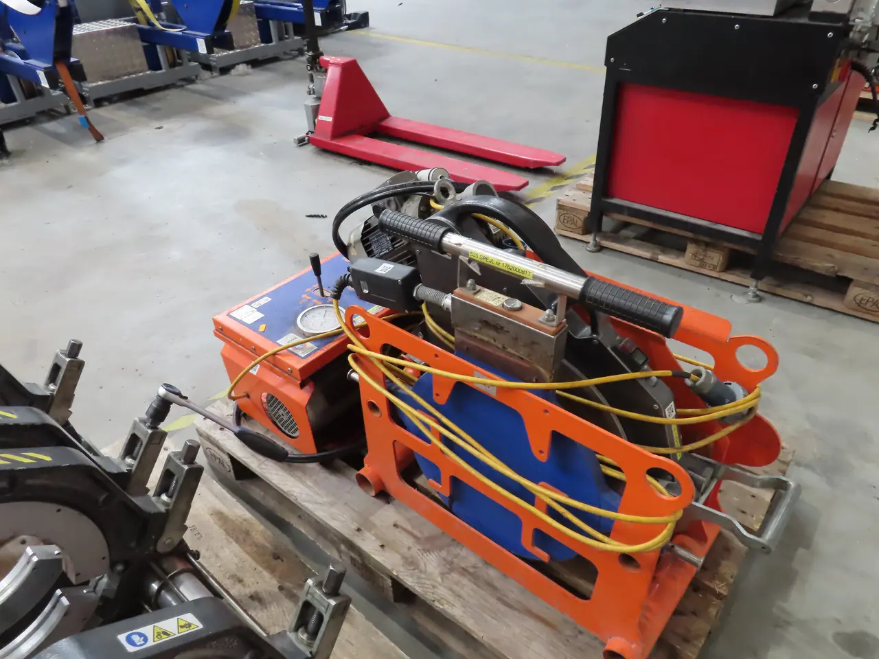 Billede 10 - Stuksvejsemaskine RITMO Basic 355 V0