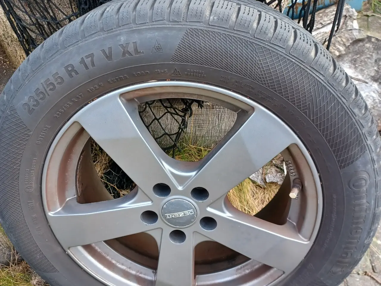 Billede 1 - Ford vinterhjul til S-max 235/55-17"