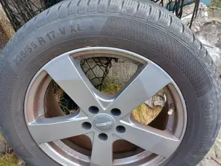 Ford vinterhjul til S-max 235/55-17"