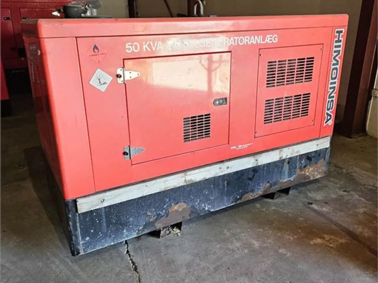 Billede 3 - Himoinsa HFW-50 T5 - 50 kVA / 40 KW