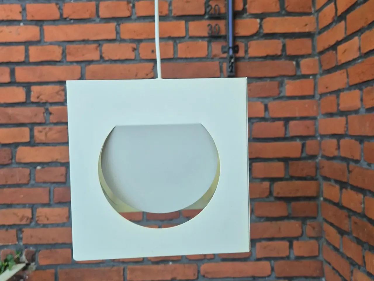 Billede 9 - Kubisk retrolampe af japanske Shogo Suzuki