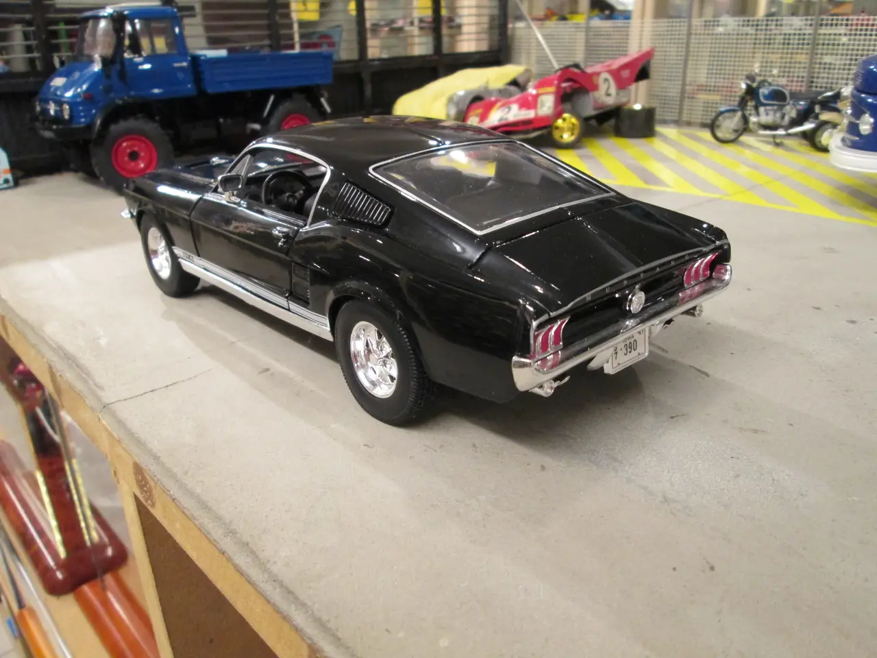 Billede 3 - Ford Mustang  GTA   Maisto  1:18