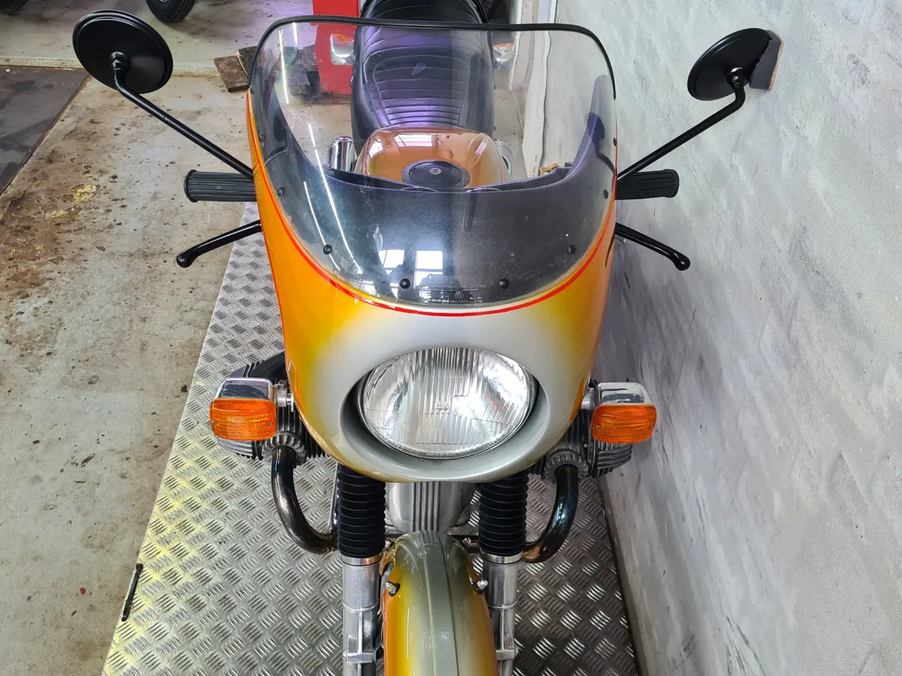 Billede 3 - BMW R75-5 Lavet som R90S årg 1970