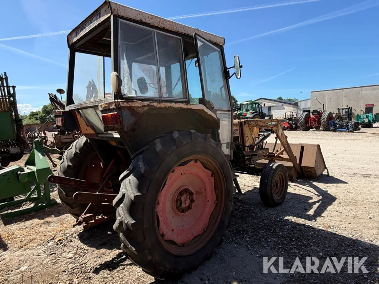 Billede 2 - Traktor David Brown 996- 2WD