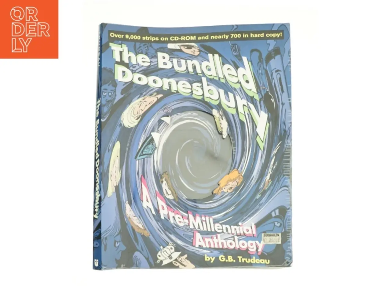 Billede 1 - Bundled Doonesbury : a Pre-Millennial Anthology by Garry, Brown, Kenneth T., Unknown Trudeau af G. B. Trudeau (Bog)