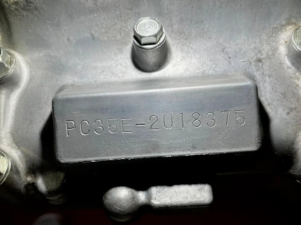 Billede 4 - Honda CBR600F Motor