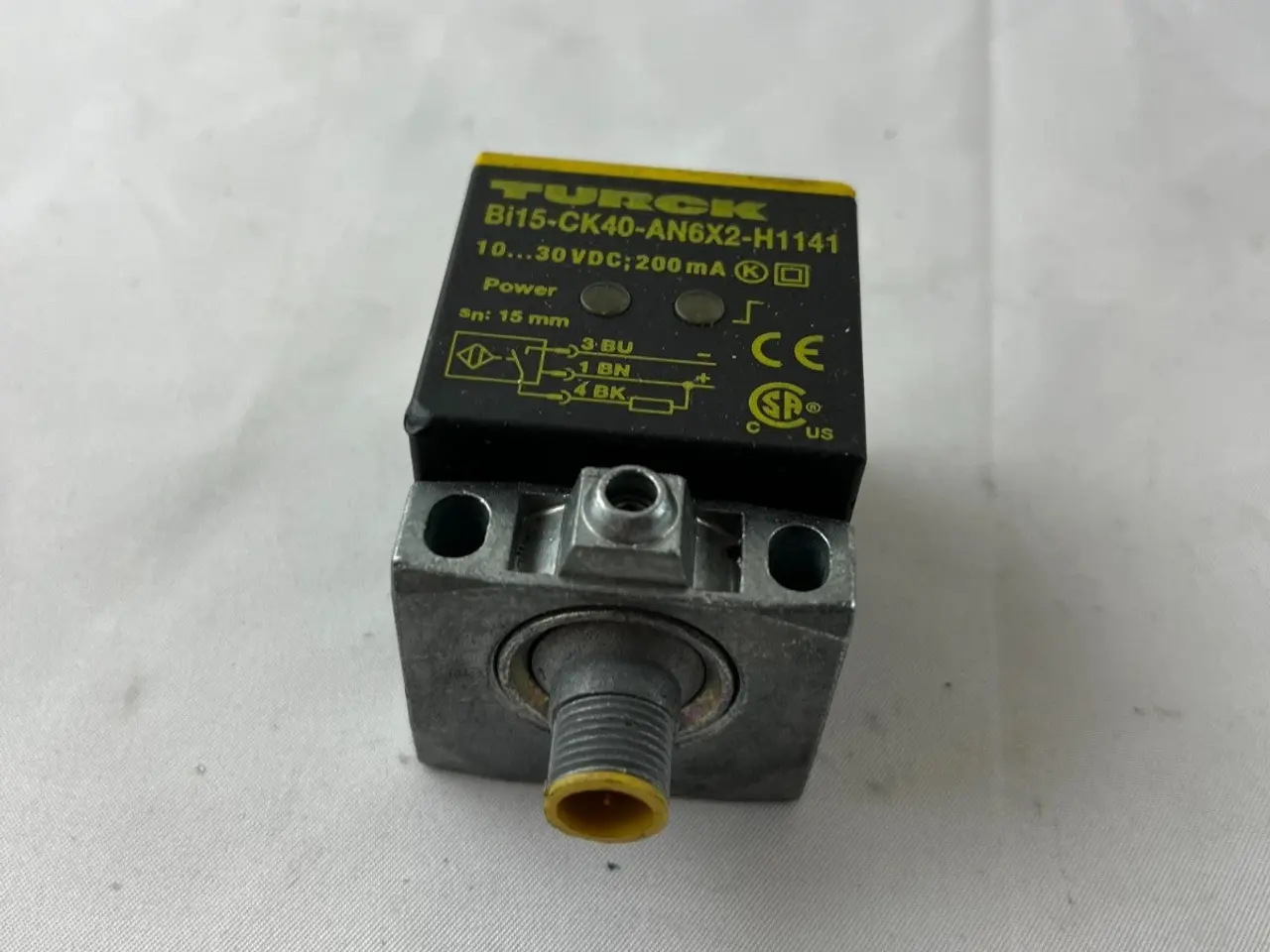 Billede 4 - Turck Bi15-CK40-AN6X2-H1141 Inductive Proximity