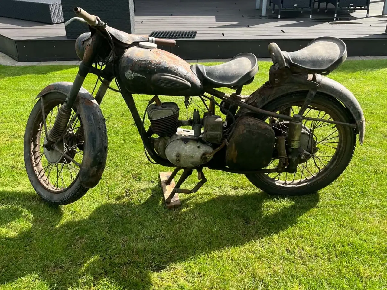 Billede 4 - MZ rt 125 årgang 1954