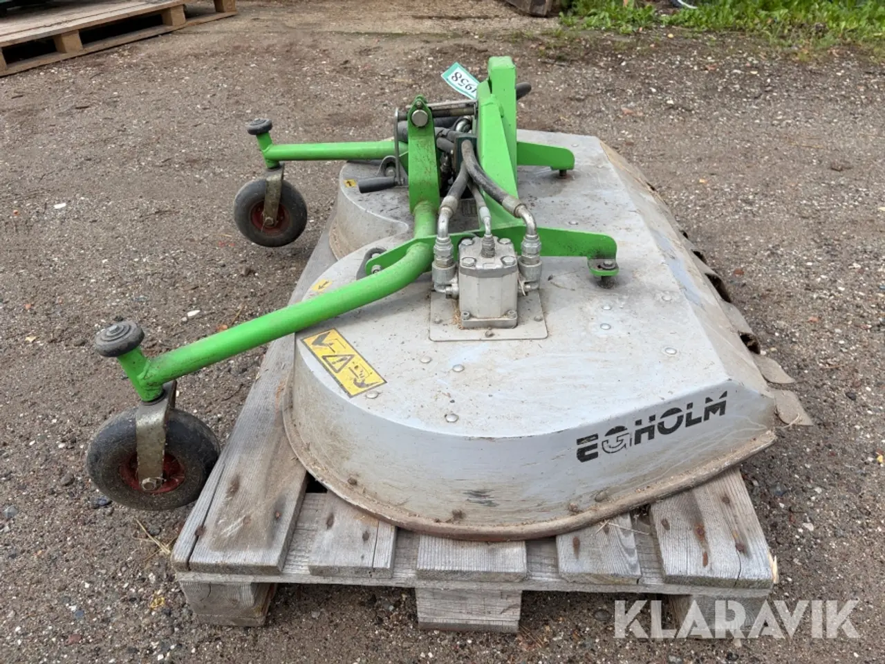 Billede 4 - Klippebord Egholm LM2100 - Hydraulisk