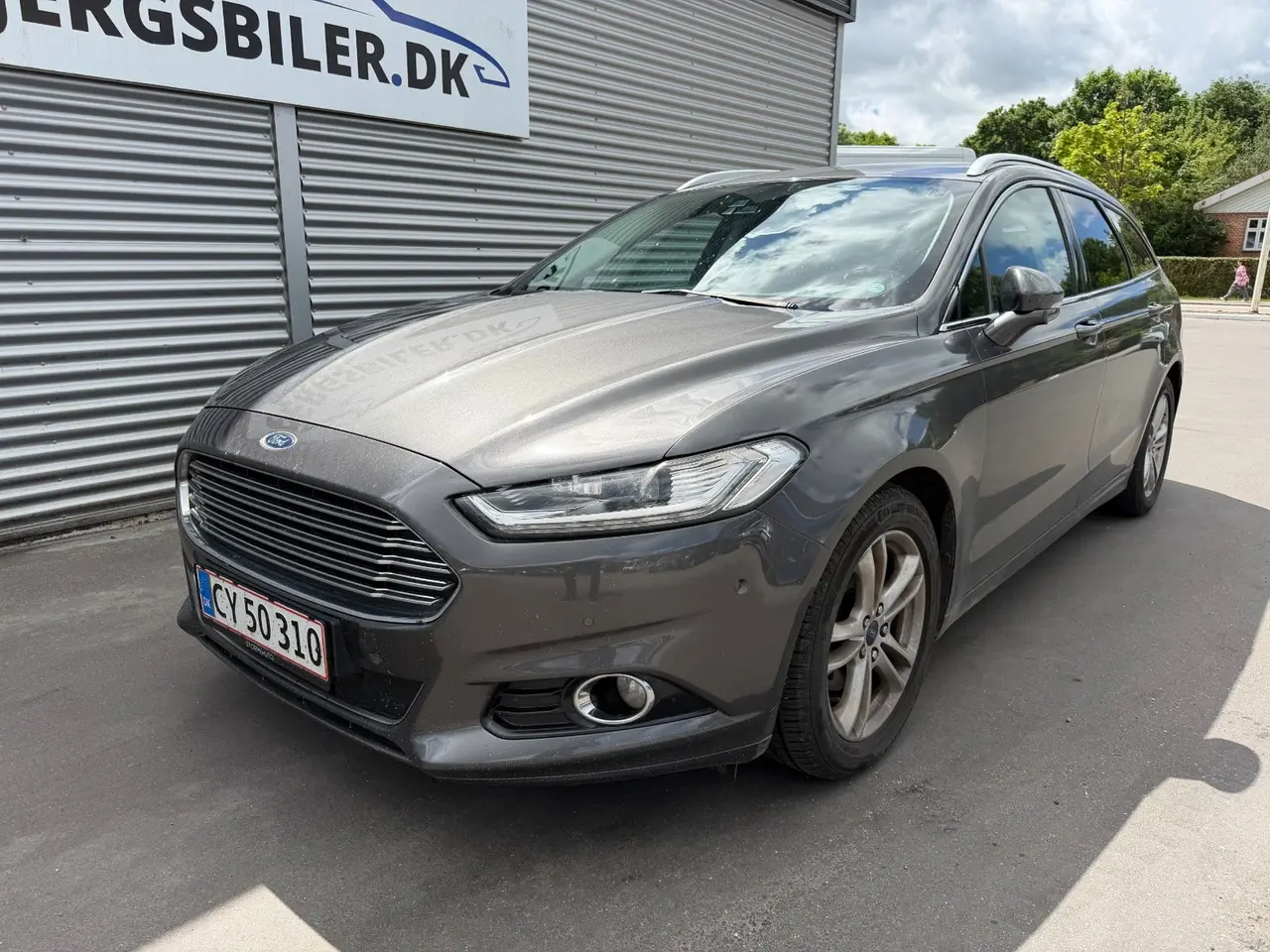 Billede 1 - Ford Mondeo 2,0 TDCi 150 Titanium stc. aut.