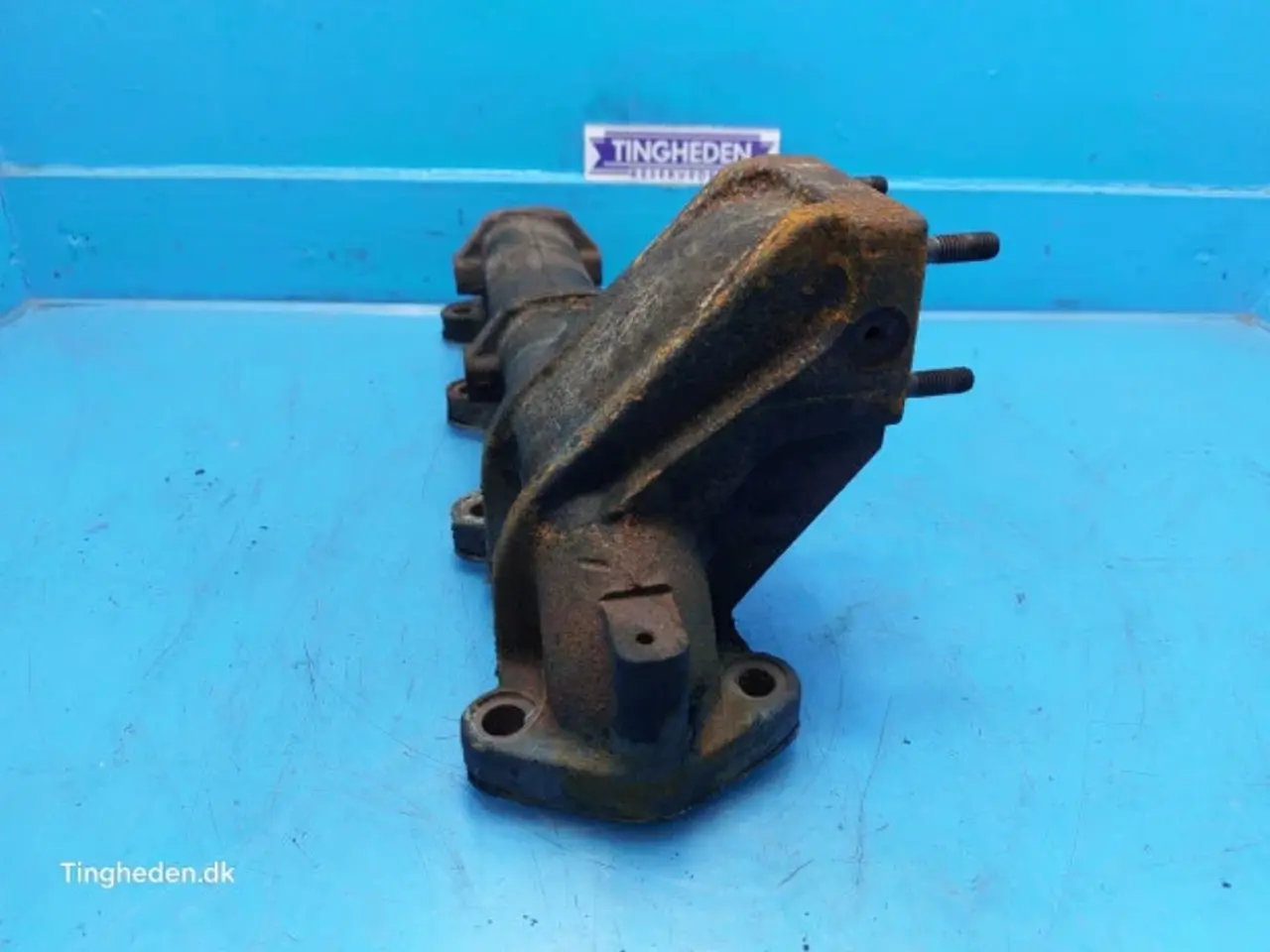 Billede 4 - Iveco F4DFE414Z Udstødningsmanifold 5801686899