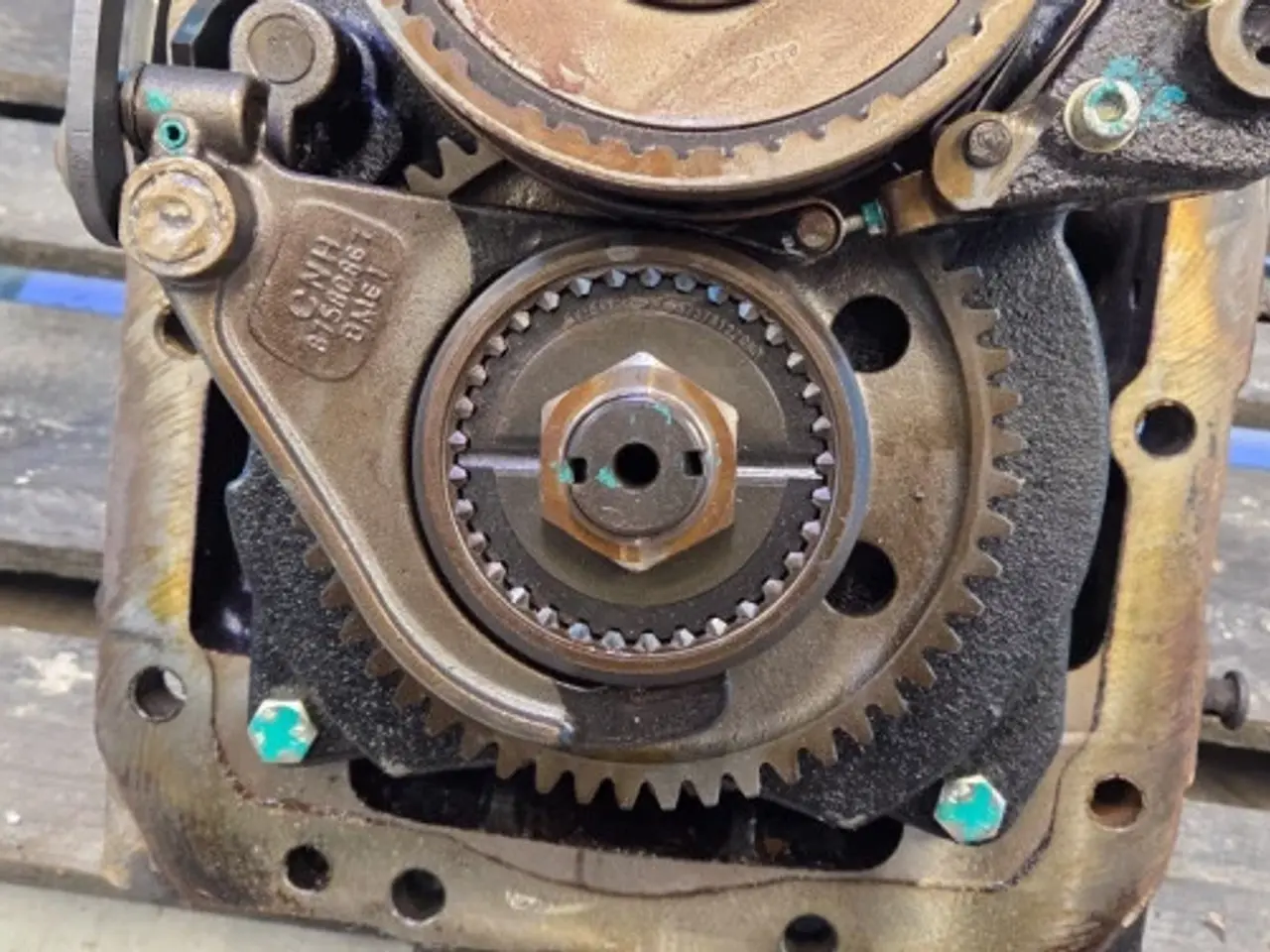 Billede 9 - Case Maxxum 150 Pto Transmission 47131252