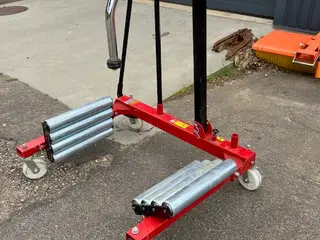 Dækmonteringsvogn