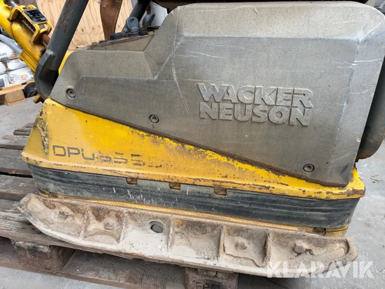 Billede 12 - Pladevibrator Wacker Neuson DPU 6555 Diesel - 1 styk