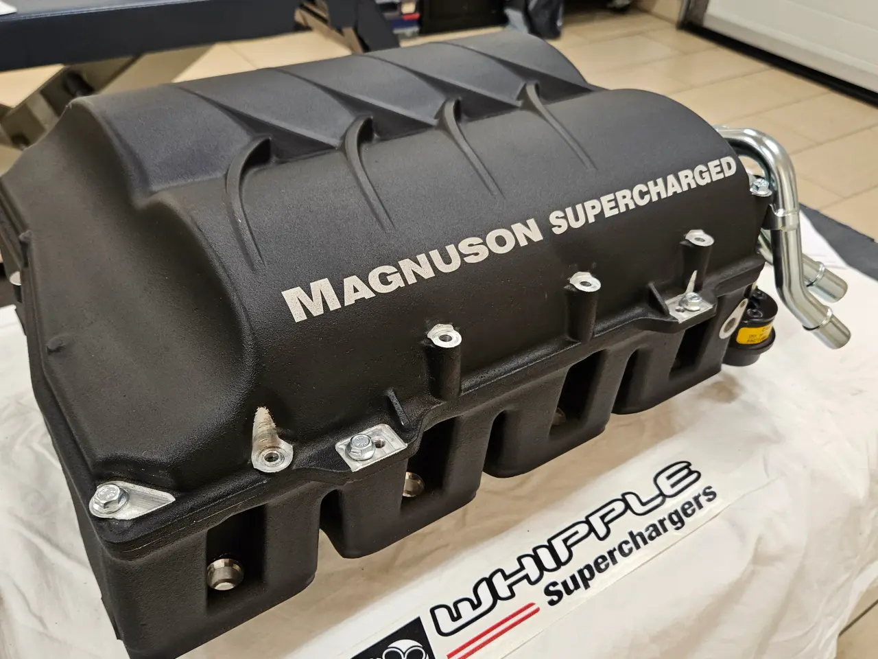 Billede 1 - Kompressor LT4 Camaro