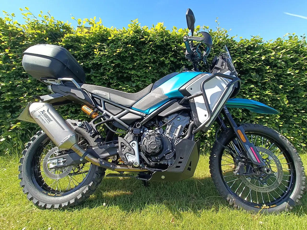 Billede 1 - CFMOTO 450 MT