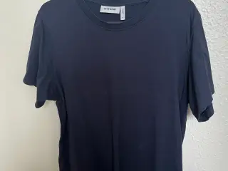Mørkeblå weekday t-shirt