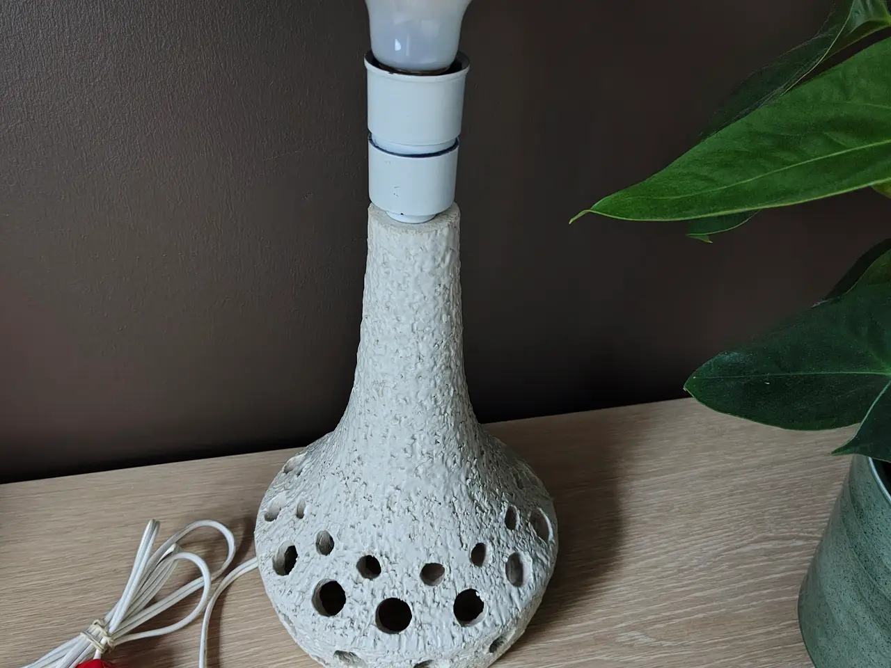 Billede 4 - Flot vintage bordlampe