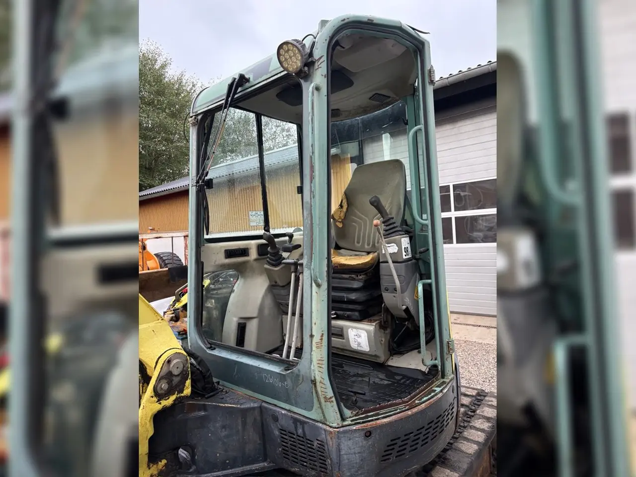 Billede 6 - Yanmar Vio 55 Gravemaskine