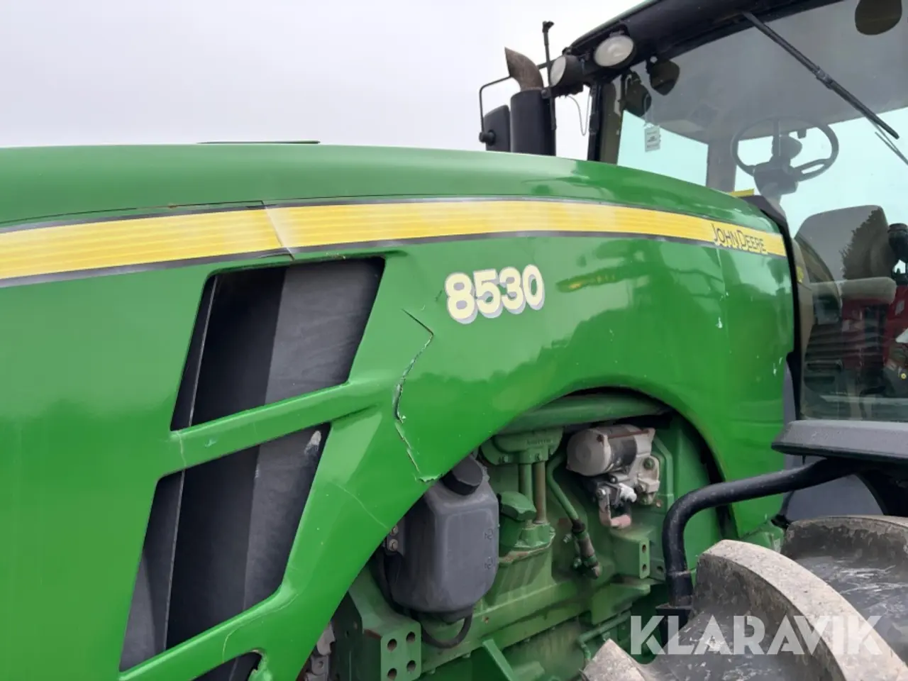 Billede 9 - Traktor John Deere 8530