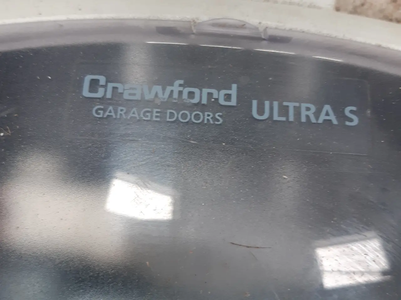 Billede 6 - Crawford elektrisk ledhejseport / garageport.