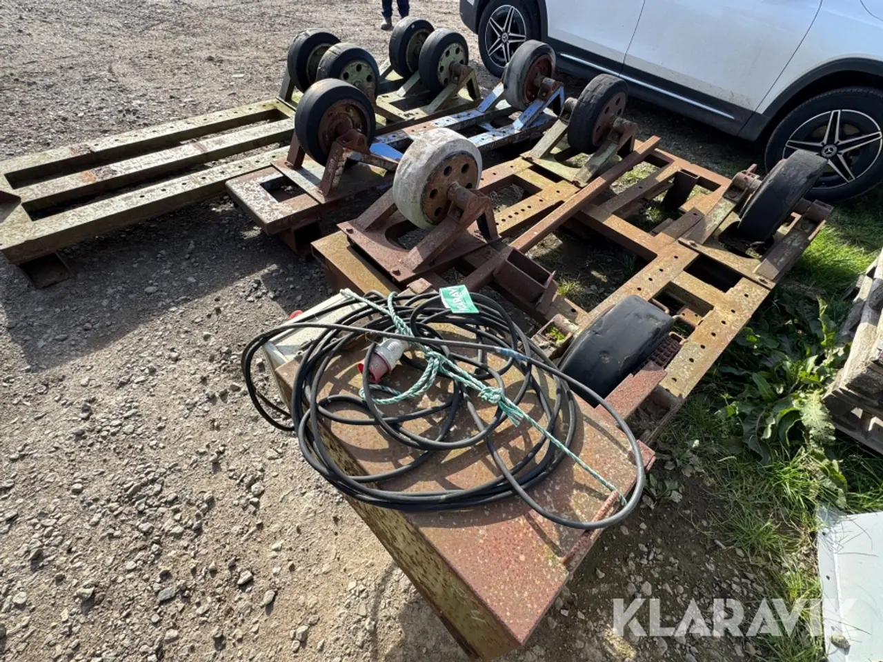 Billede 4 - Ruller Demex Electric med motor