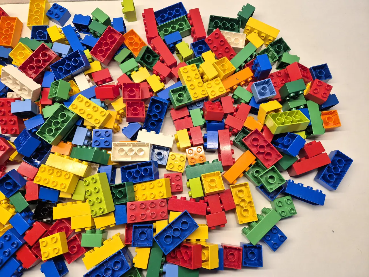 Billede 3 - Duplo Blandede Standard Basic Klodser i forskellig