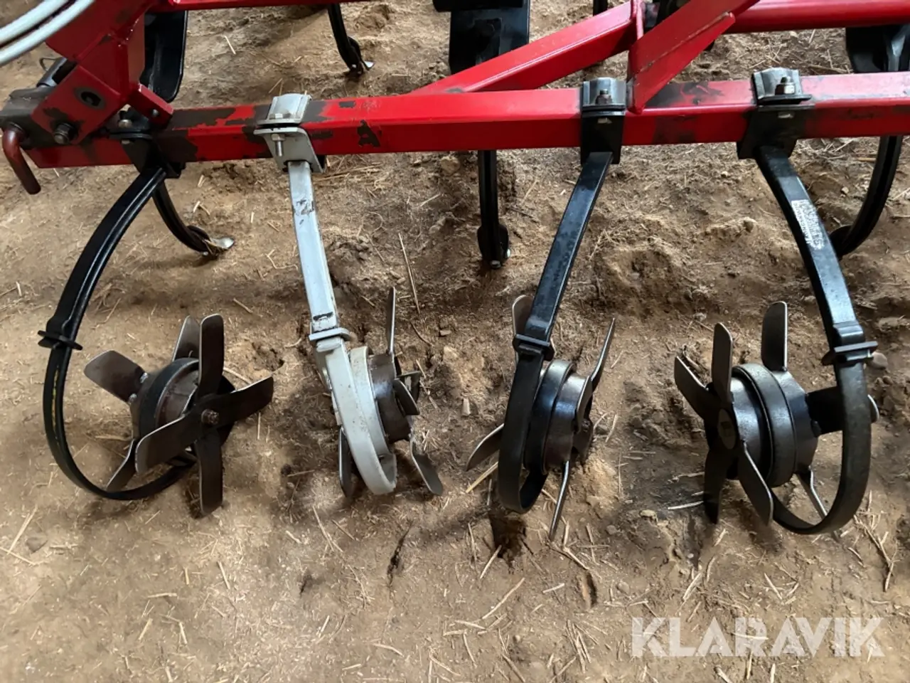 Billede 10 - Harve Kongskilde Vibroflex vf313 19 tands