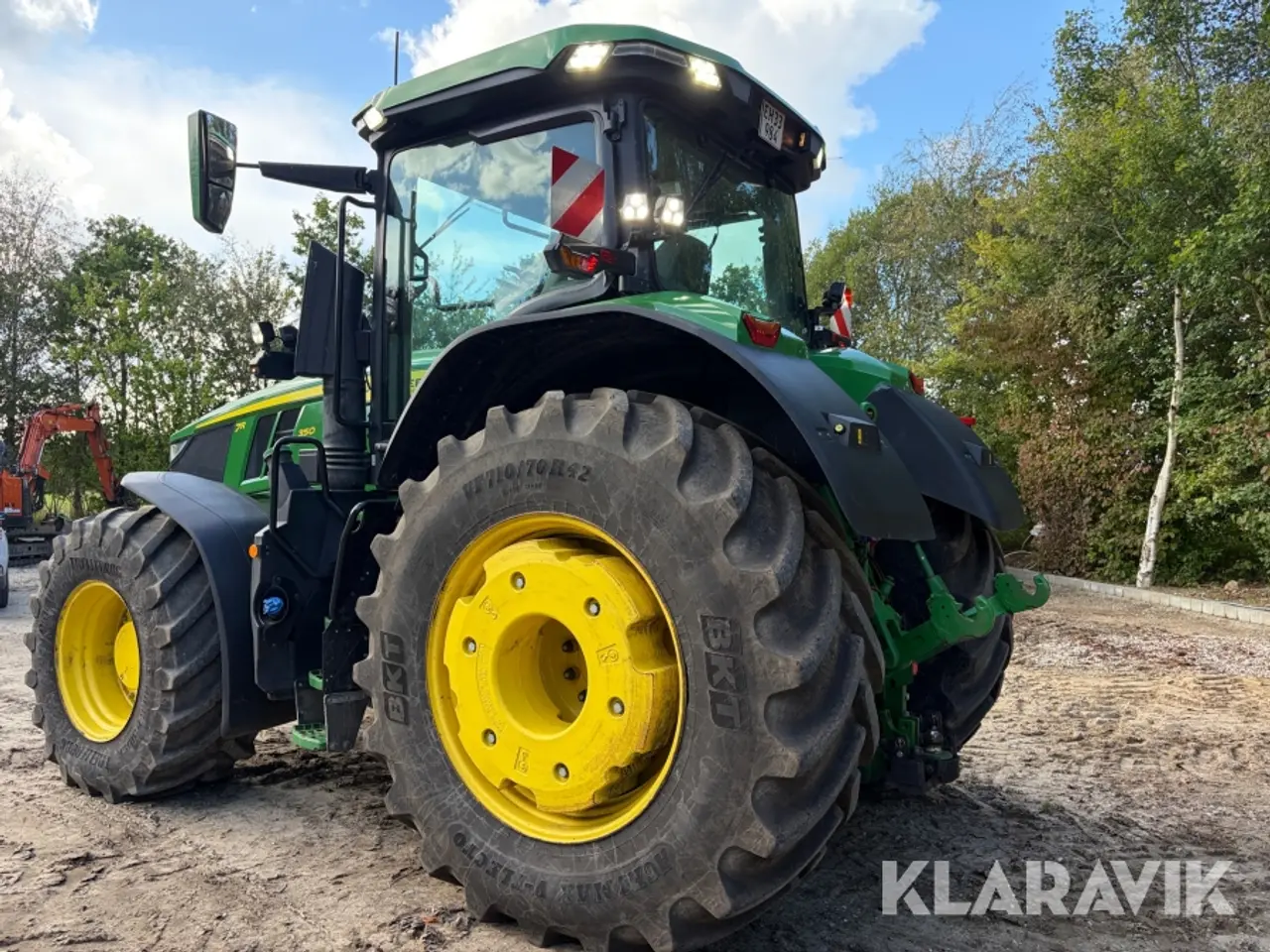 Billede 3 - Traktor John Deere R7 350 gen 2