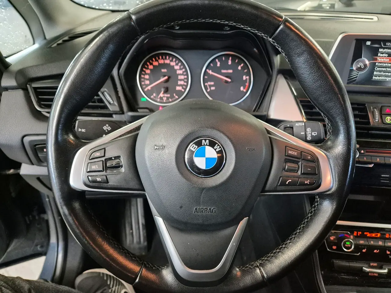 Billede 13 - BMW 216d Active Tourer 1,5 D Advantage 116HK 6g