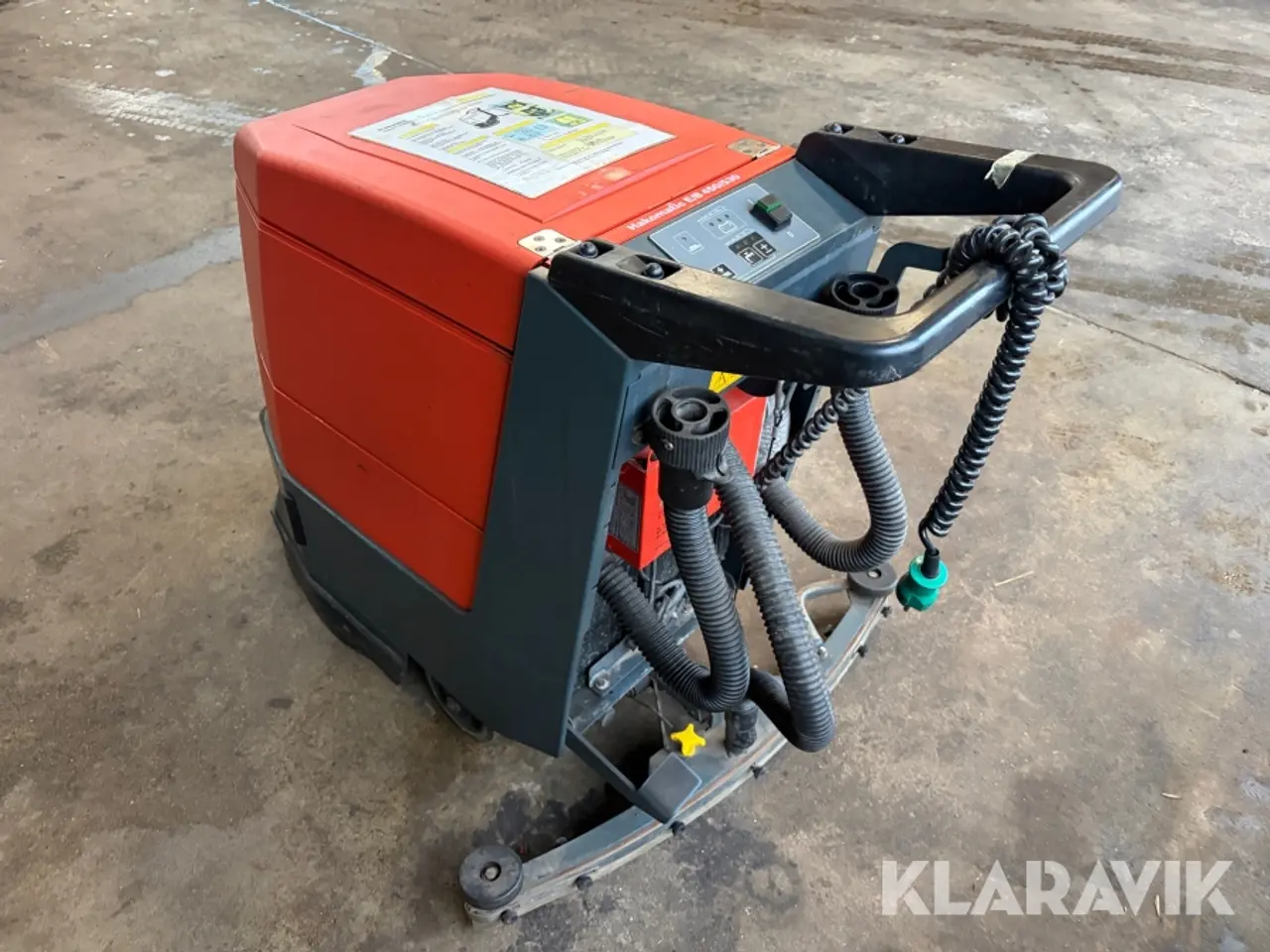 Billede 2 - Gulvvasker Hako Hakomatic B 450