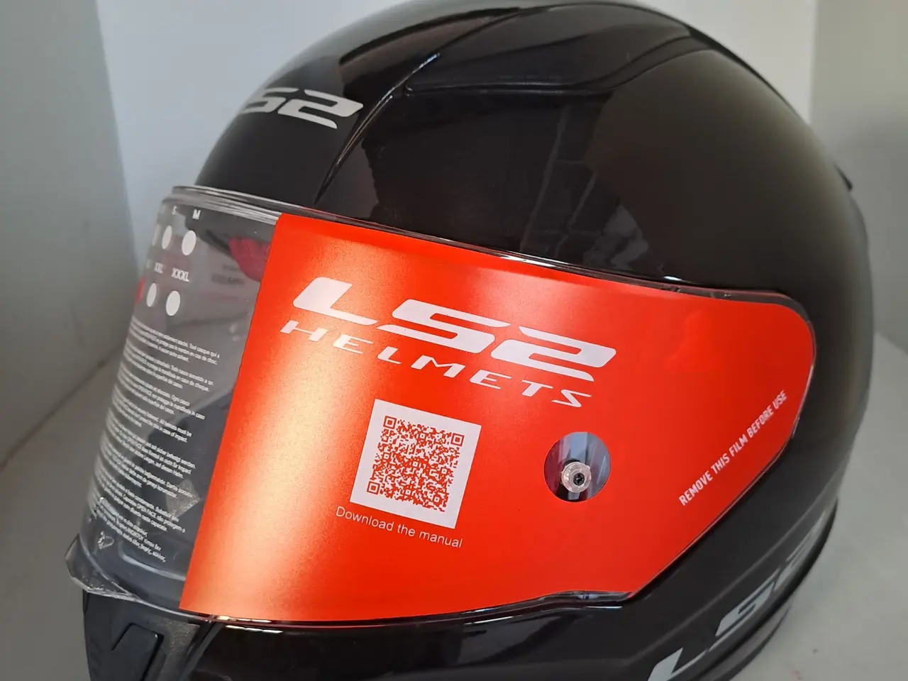 Billede 4 - LS 2 Rapid full face hjelm sort str: XL