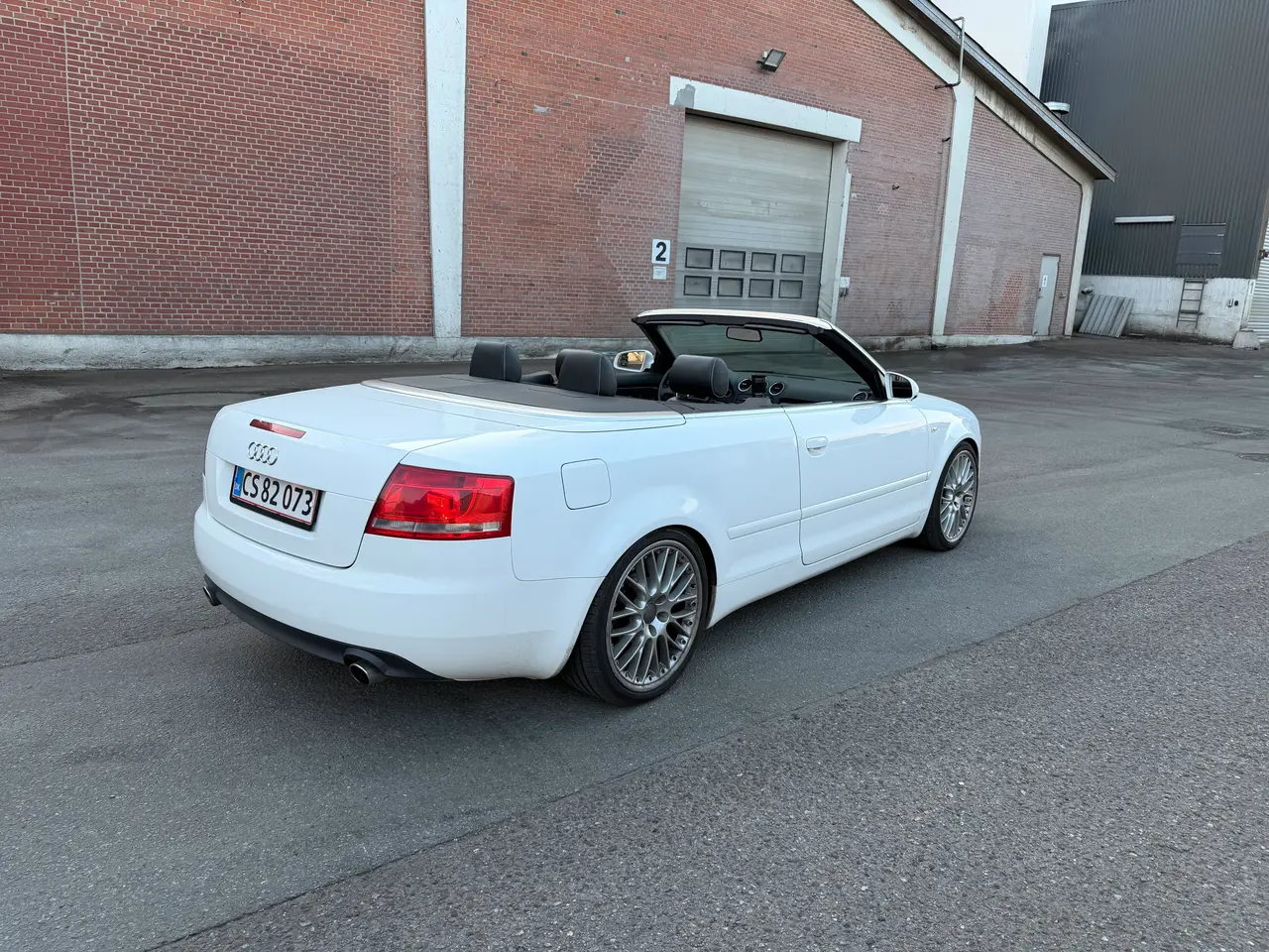Billede 3 - Audi A4 Cabriolet 1,8 T S-line