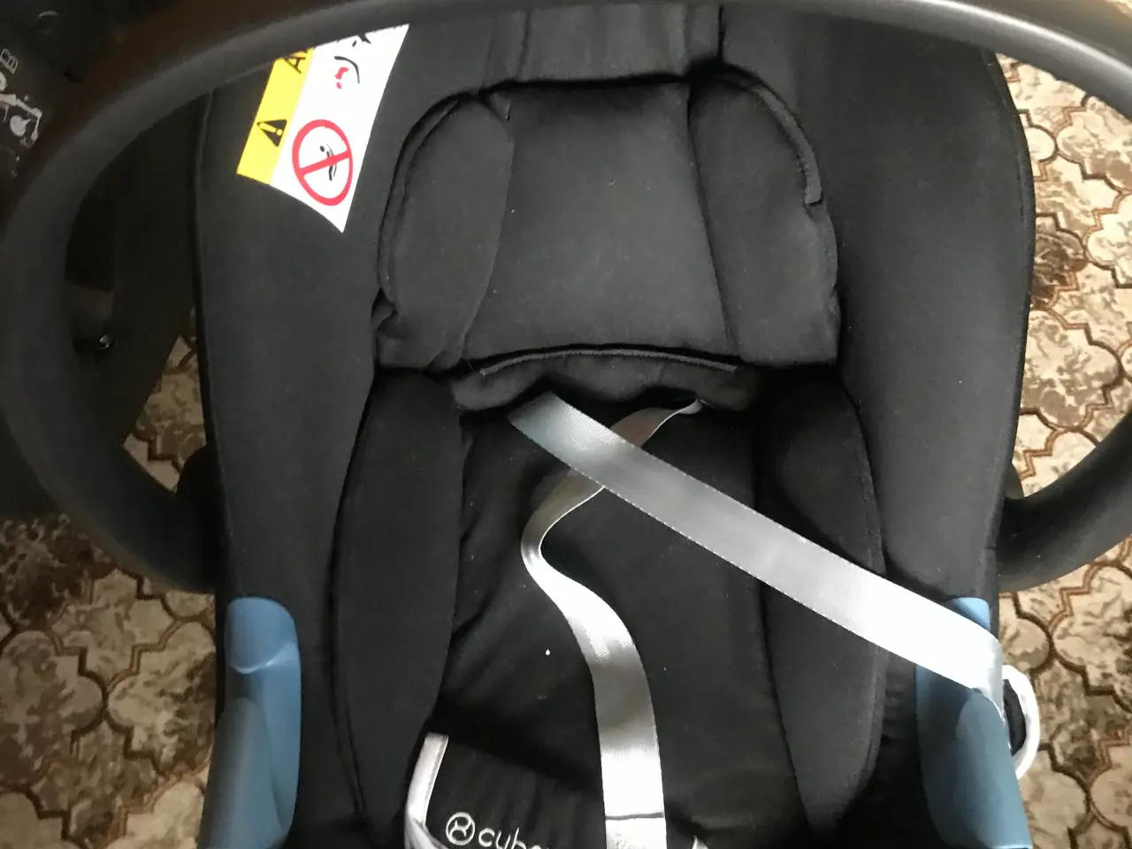 Billede 2 - Fin Autostol med base