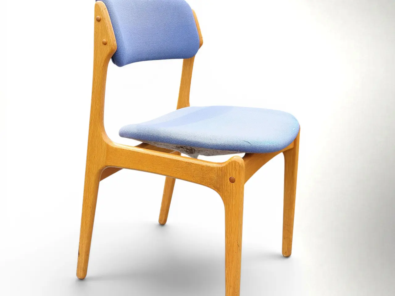 Billede 4 - Erik Buch OD49 stol i eg – dansk design