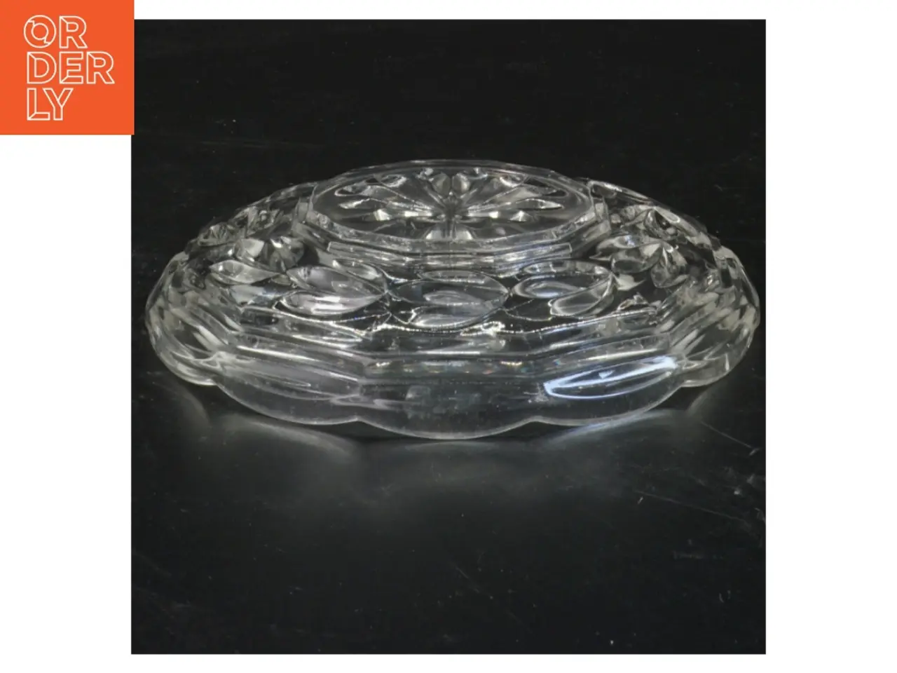 Billede 3 - Glas asietter - desserttallerkener (str. Ø 15 cm)