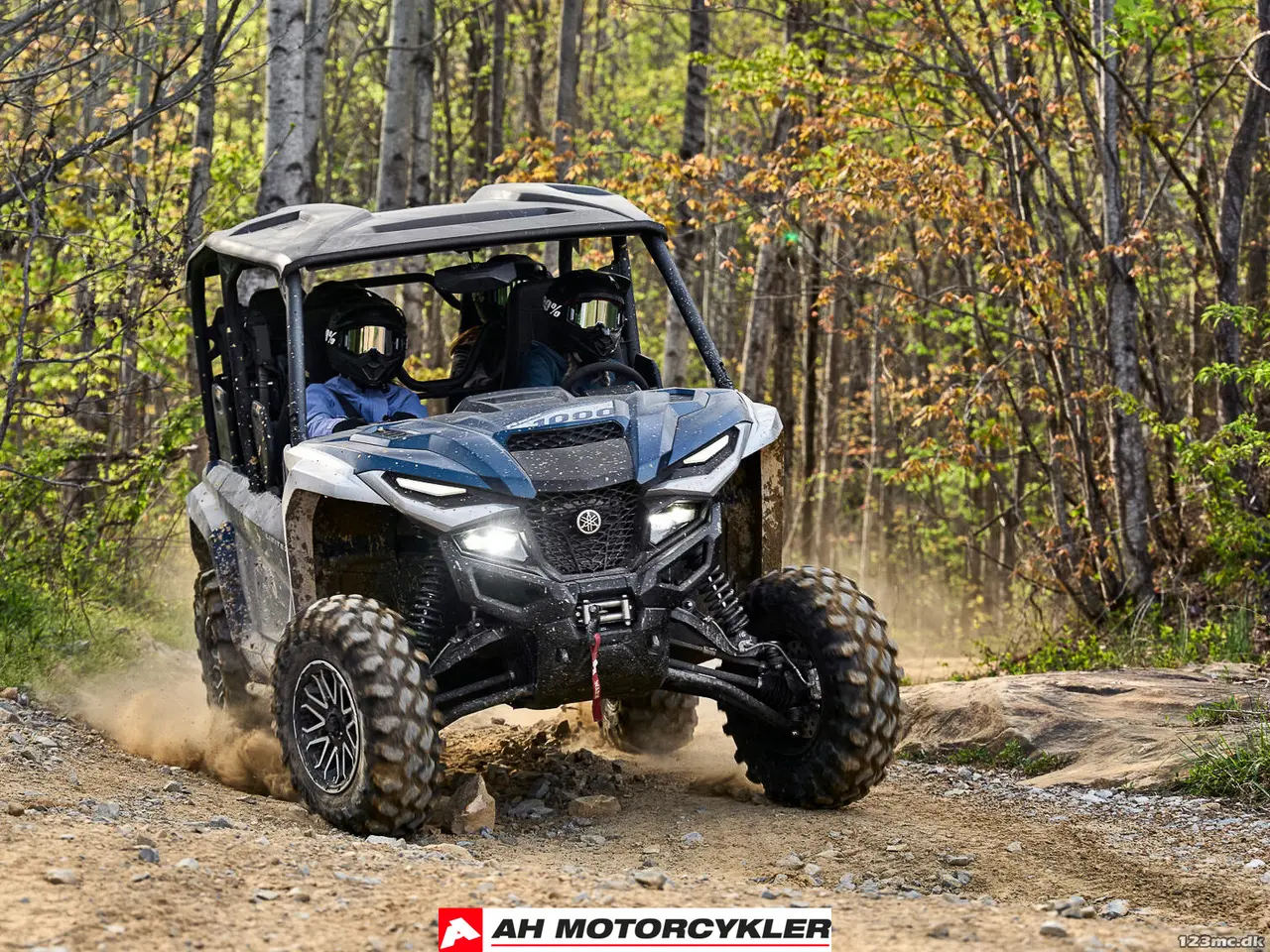 Billede 7 - Yamaha Wolverine RMAX4 1000 Compact LE Traktor