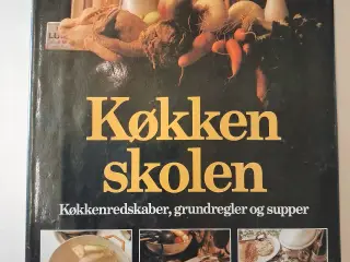 Bog: Køkken skolen