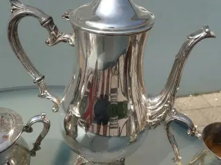Sølv Plet. Kaffekande