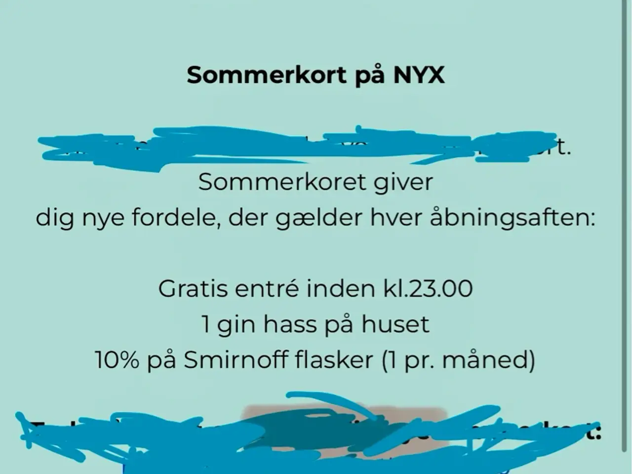 Billede 1 - LA BAR sommerkort 