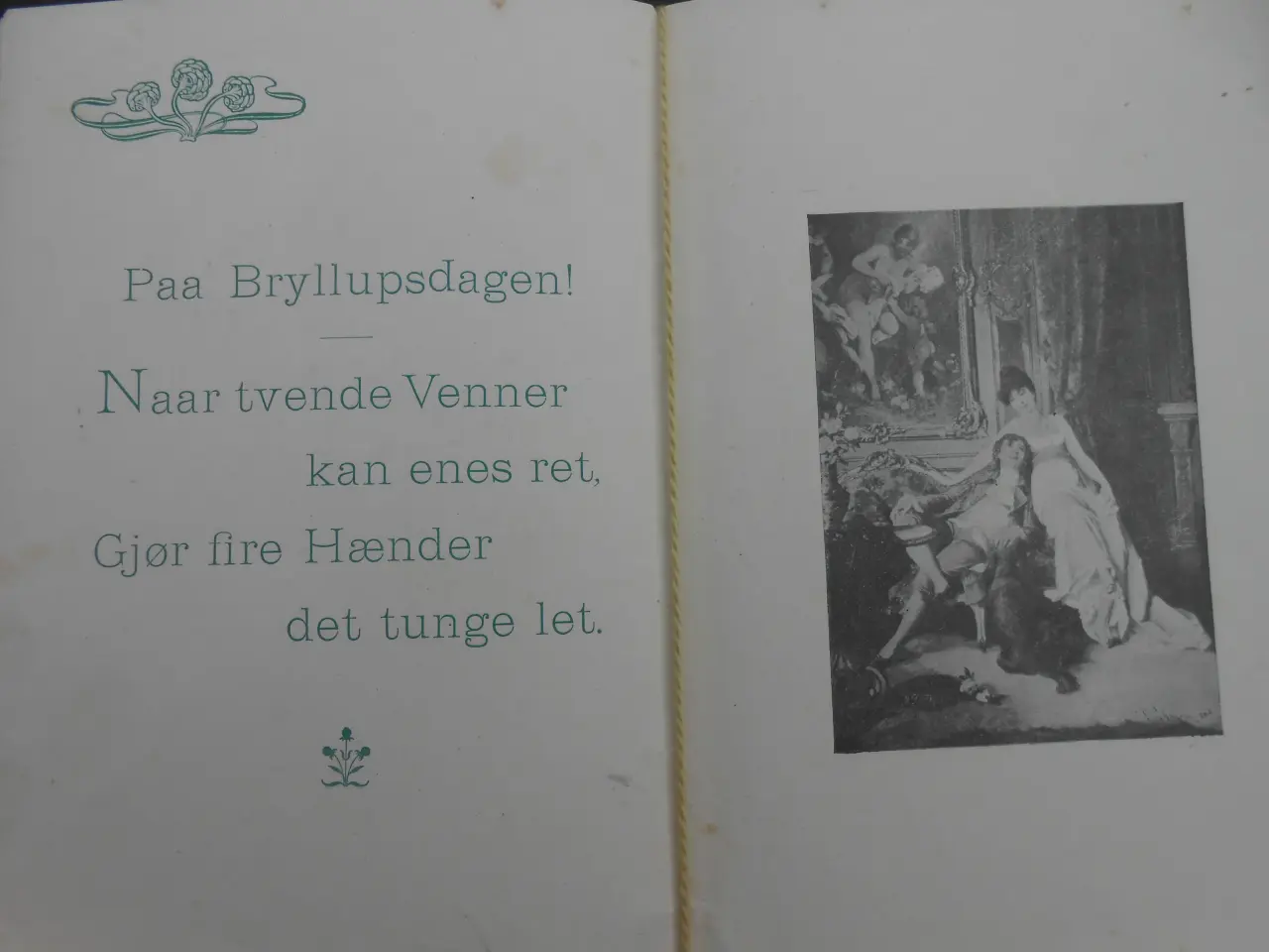 Billede 12 - Et Bryllups Telegram til kun 1kr.