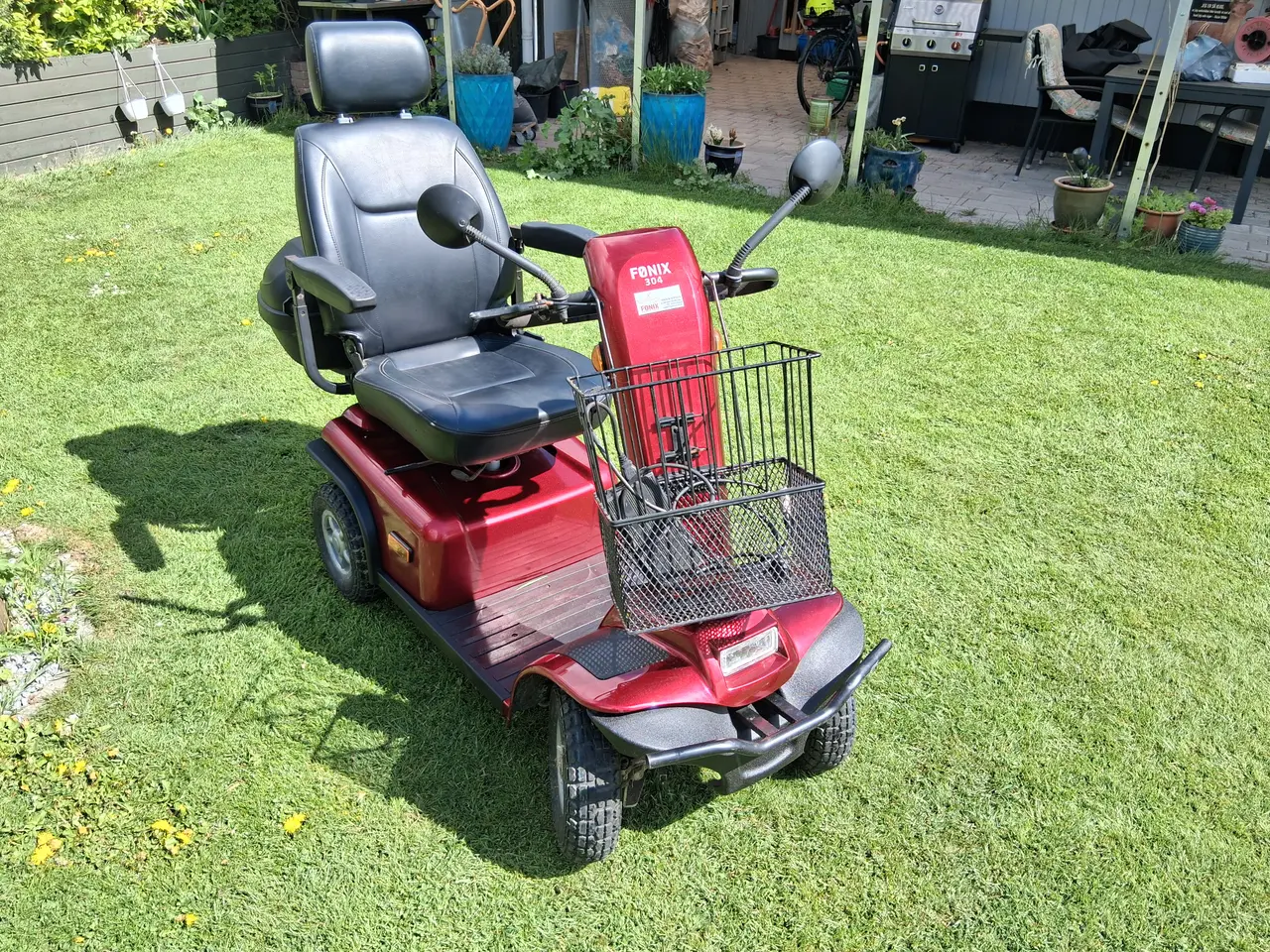 Billede 2 - Fønix 304 elscooter