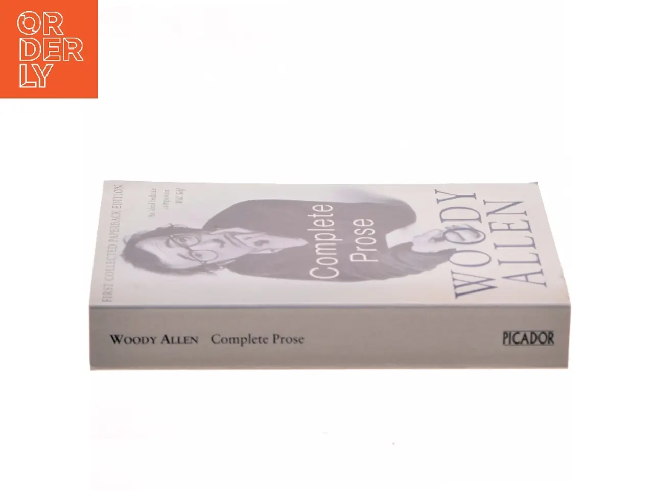 Billede 2 - Sammlung af Woody Allen (Bog)