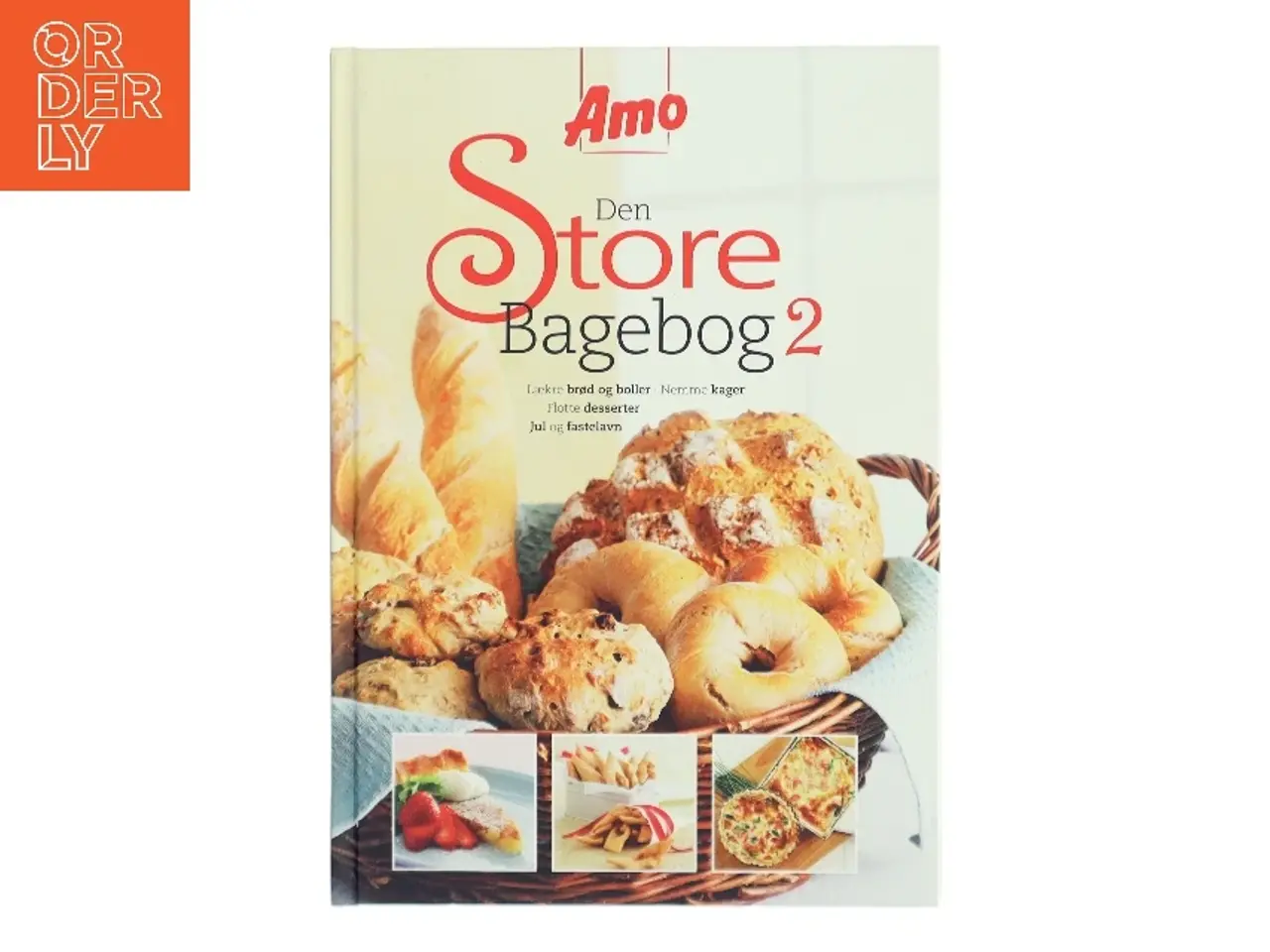Billede 1 - Den Store Bagebog 2 af Amo (Bog)
