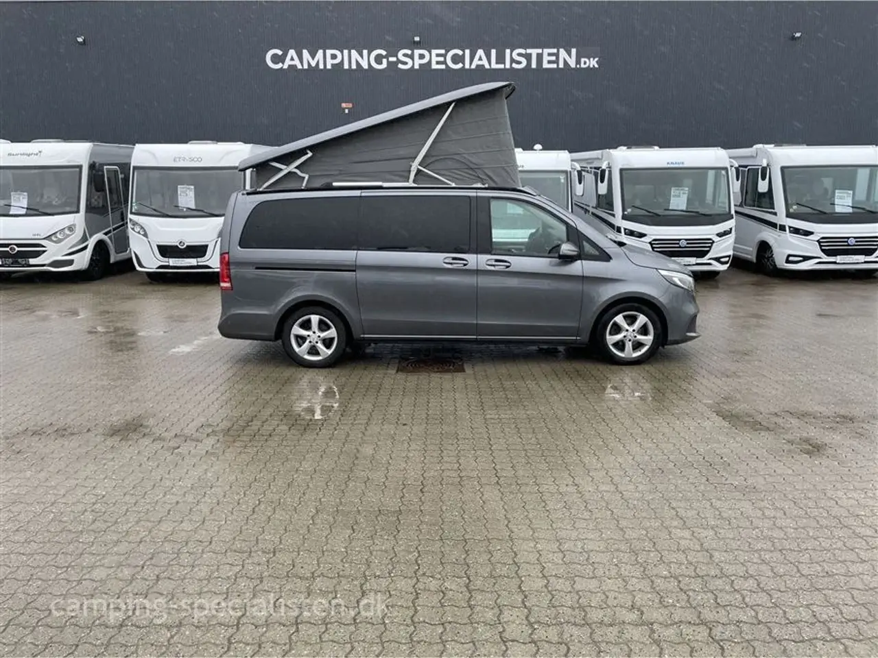 Billede 1 - 2021 - Mercedes Marcopolo / Viano V250D   Den populære Mercedes Marco Polo V250D fra 2021 - Kan nu opleves hos Camping-Specialisten i Silkeborg