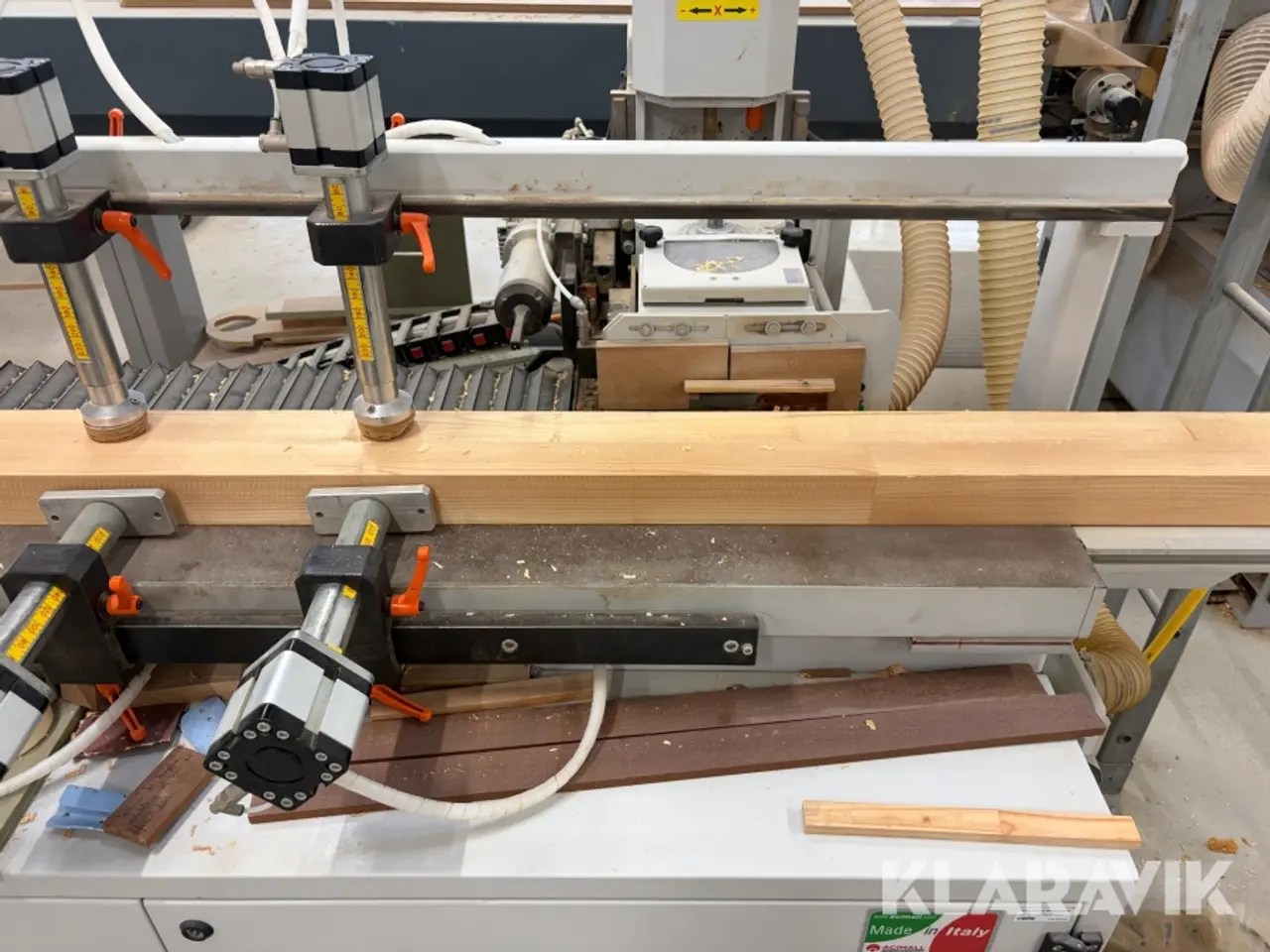 Billede 6 - Stemmemaskine/mejselstemmer Centauro BETA – NC Chisel Mortiser