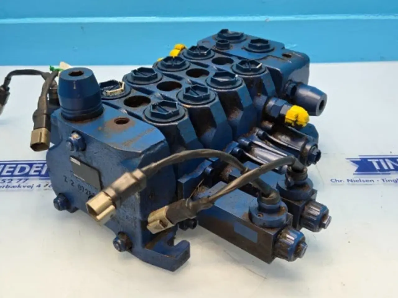 Billede 13 - New Holland LM5080 Hydraulikventil 87358442