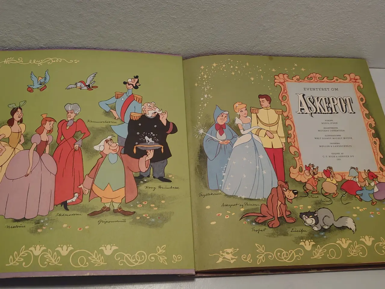Billede 5 - Richs Samlealbum: Askepot. Fra 1951 og komplet